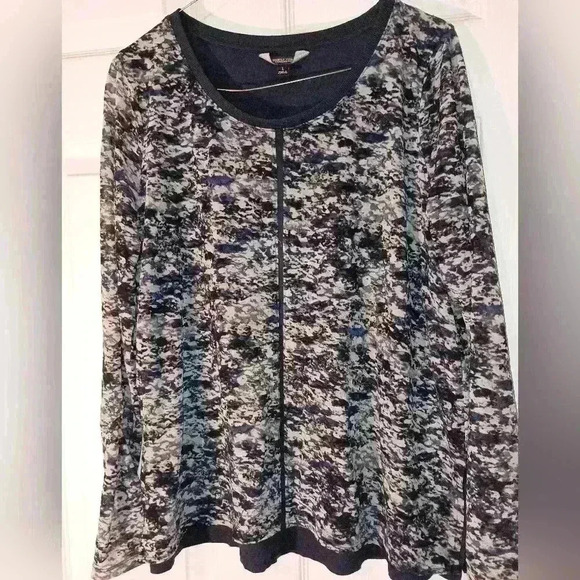 2 FOR $25 Simply Vera Vera Wang L long sleeve top - (#18) - Picture 1 of 11